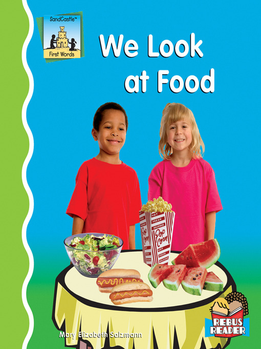 Cover image for We Look At Food